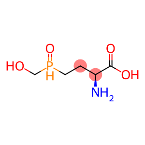 (S)-2-Amino-4-(hydroxymethylphosphinyl)butyric acid