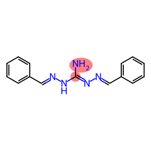 1,2-bis(benzylideneamino)guanidine