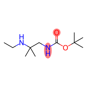 Carbamic acid, [2-(ethylamino)-2-methylpropyl]-, 1,1-dimethylethyl ester (9CI)