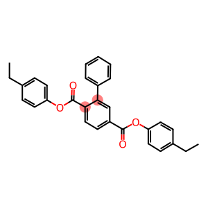 bis(4-ethylphenyl) [1,1'-biphenyl]-2,5-dicarboxylate