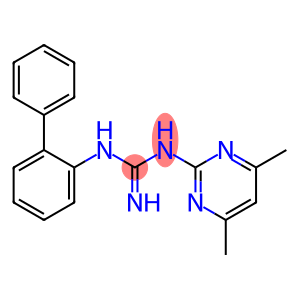 N-联苯-2-基-N'-(4,6-二甲基嘧啶-2-基)胍