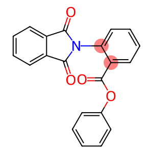 phenyl 2-(1,3-dioxo-1,3-dihydro-2H-isoindol-2-yl)benzoate