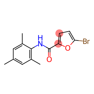 2-Furancarboxamide, 5-bromo-N-(2,4,6-trimethylphenyl)-