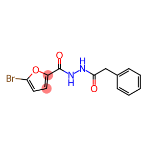 5-bromo-N'-(phenylacetyl)-2-furohydrazide