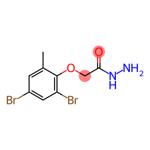 Acetic acid, 2-(2,4-dibromo-6-methylphenoxy)-, hydrazide