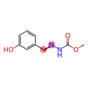 METHYL 2-[(Z)-(3-HYDROXYPHENYL)METHYLIDENE]-1-HYDRAZINECARBOXYLATE