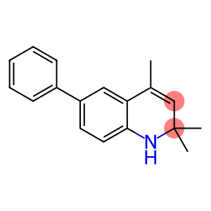 1,2-DIHYDRO-2,2,4-TREIMETHYL-6-PHENYLQUINOLINE