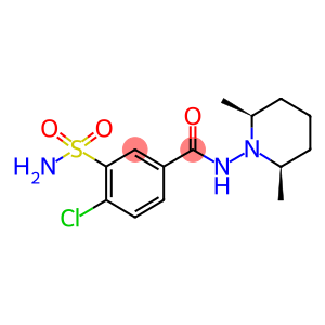 4-CHLORO-N-((2R,6R)-2,6-DIMETHYL-PIPERIDIN-1-YL)-3-SULFAMOYL-BENZAMIDE