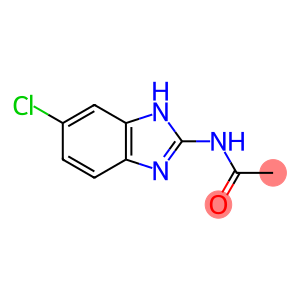 N-(6-CHLORO-1H-BENZO[D]IMIDAZOL-2-YL)ACETAMIDE