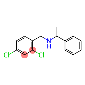 (2,4-DICHLORO-BENZYL)-(1-PHENYL-ETHYL)-AMINE