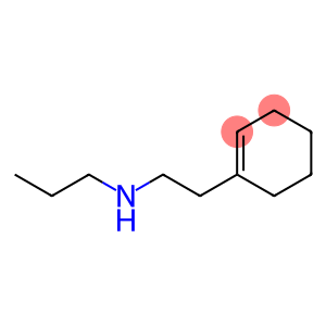 N-[2-(cyclohexen-1-yl)ethyl]propan-1-amine