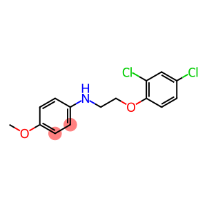 N-[2-(2,4-Dichlorophenoxy)ethyl]-4-methoxyaniline