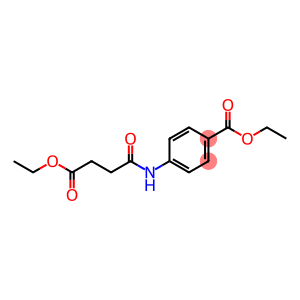 ethyl 4-[(4-ethoxy-4-oxobutanoyl)amino]benzoate