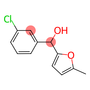 3-CHLOROPHENYL-(5-METHYL-2-FURYL)METHANOL