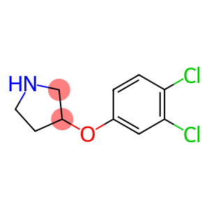 3-(3,4-DICHLOROPHENOXY)PYRROLIDINE