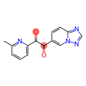 1,2-Ethanedione, 1-(6-Methyl-2-pyridinyl)-2-[1,2,4]triazolo[1,5-a]pyridin-6-yl-