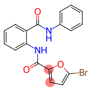 5-bromo-N-[2-(phenylcarbamoyl)phenyl]furan-2-carboxamide
