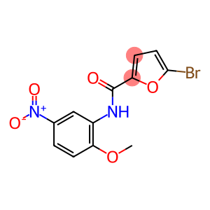 5-bromo-N-(2-methoxy-5-nitrophenyl)-2-furamide