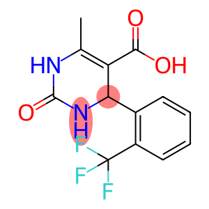 1,2,3,4-Tetrahydro-6-methyl-2-oxo-4-[2-(trifluoromethyl)phenyl]-5-pyrimidinecarb