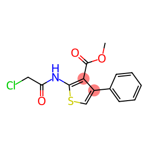 2-(2-氯乙酰基氨基)-4-苯基噻吩-3-甲酸甲酯