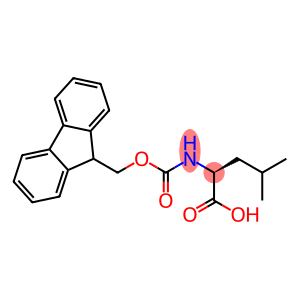 N-[(9H-芴-9-基甲氧基)羰基]-L-亮氨酸