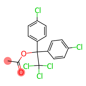 [2,2,2-trichloro-1,1-bis(4-chlorophenyl)ethyl] acetate