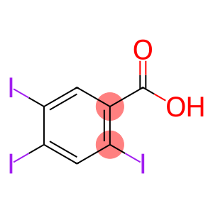 Benzoic acid, 2,4,5-triiodo-