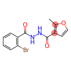 N'-(2-bromobenzoyl)-2-methyl-3-furohydrazide