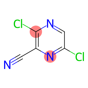 3,6-dichloropyrazine-2-carbonitrile