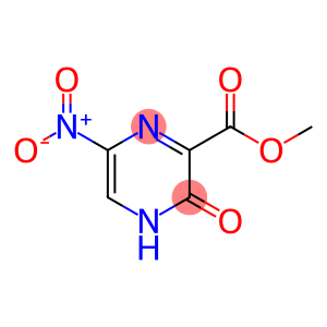 Pyrazinecarboxylic acid, 3,4-dihydro-6-nitro-3-oxo-, methyl ester (9CI)