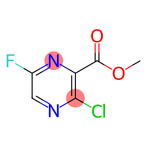 Methyl 3-chloro-6-fluoropyrazine-2-carboxylate