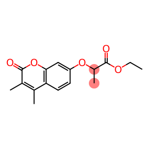 2-((3,4-二甲基-2-氧代-2H-色烯-7-基)氧基)丙酸乙酯