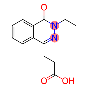 3-(3-ETHYL-4-OXO-3,4-DIHYDRO-PHTHALAZIN-1-YL)-PROPIONIC ACID