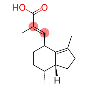 (2E)-3-(3,7-dimethyl-2,4,5,6,7,7a-hexahydro-1H-inden-4-yl)-2-methylprop-2-enoic acid