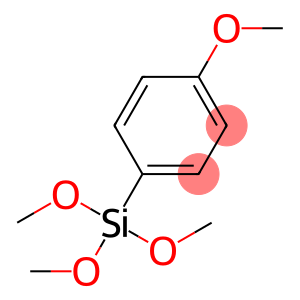 4-Methoxyphenyltrimethoxysilane