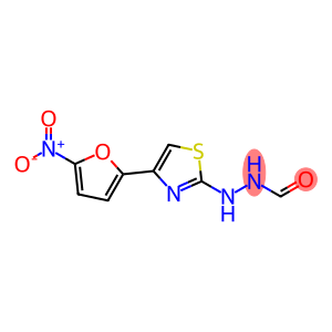 FORMICACID,2[4-(5-NITRO-2-FURYL)-2-THIAZOYL]HYDRAZIDE