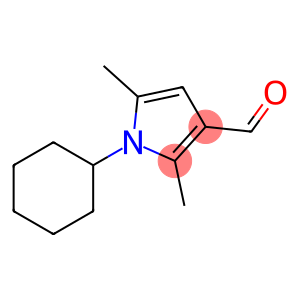 1-cyclohexyl-2,5-dimethyl-1H-pyrrole-3-carbaldehyde