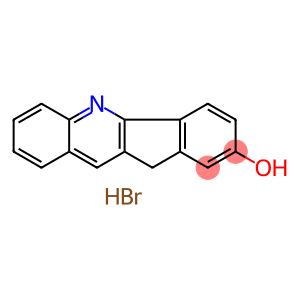 11H-Indeno[1,2-b]quinolin-2-ol, hydrobromide (1:1)