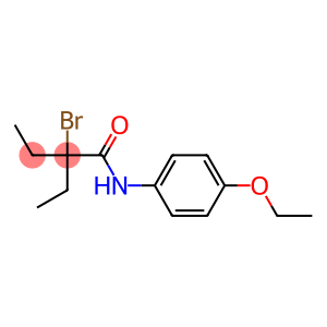 2-bromo-4'-ethoxy-2-ethylbutyranilide