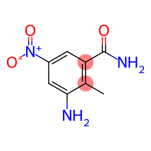 3-氨基-2-甲基-5-硝基苯甲酰胺