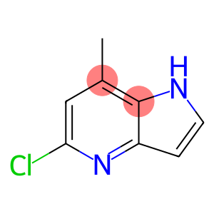 1H-Pyrrolo[3,2-b]pyridine, 5-chloro-7-methyl-