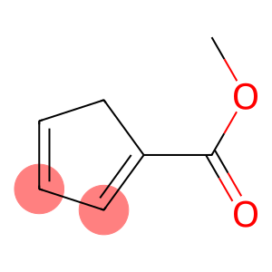 1,3-Cyclopentadiene-1-carboxylic acid, methyl ester (6CI,9CI)