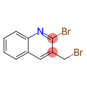 Quinoline, 2-bromo-3-(bromomethyl)-