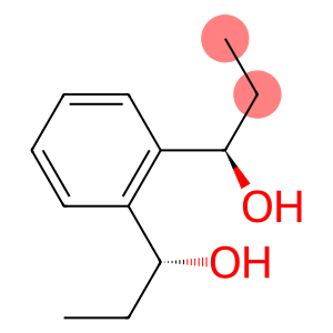 1,2-Benzenedimethanol,-alpha-,-alpha--diethyl-,(-alpha-R,-alpha-R)-(9CI)