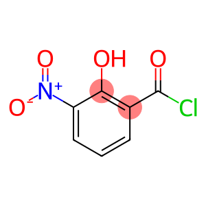 Benzoyl chloride, 2-hydroxy-3-nitro-