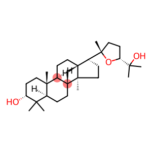 Dammarane-3,25-diol, 20,24-epoxy-, (3α,24R)-