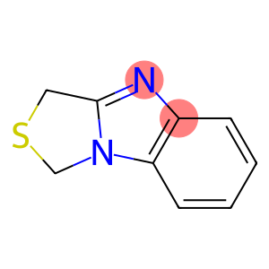 1H,3H-thiazolo(3,4-a)benzimidazole