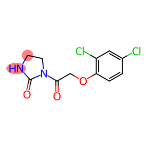 1-[2-(2,4-dichlorophenoxy)acetyl]imidazolidin-2-one