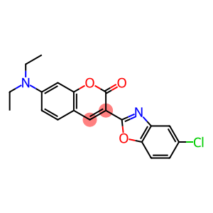 3-(5-Chlorobenzoxazol-2-yl)-7-diethylaminocoumarin