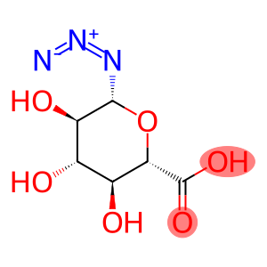 1-Azido-β-D-glucopyranuronic acid